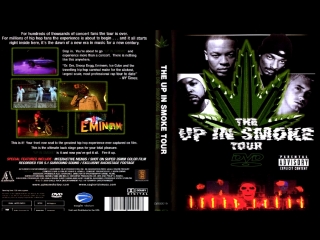 The up in smoke tour / west coast hip hop tour [ dr dre snoop dogg eminem ice cube xzibit nate dogg, d12]