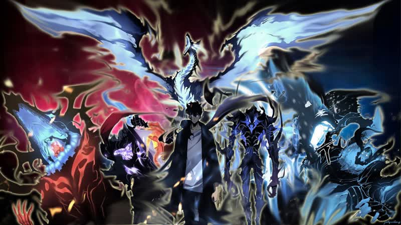 [11 34] поднятие уровня в одиночку [манхва] озвучка