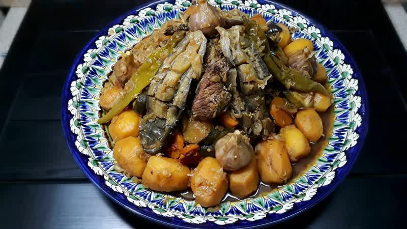 Басма любимое узбекское