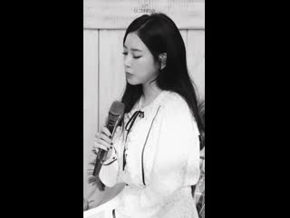 [perf] 210205 soyeon 소연 "다 그대로더라" (just the same as before)