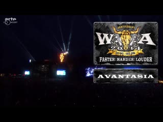 Avantasia live at wacken open air (2014)