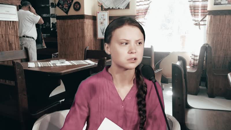 Greta thunberg vs vjlink
