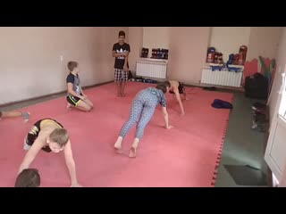 Видео от ск"бастион" muay thai енакиево(vatutino)