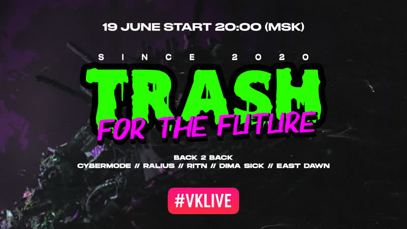 Trash back2back