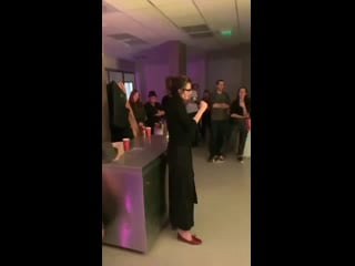 Tedi dinh ig story 6 videos stanakatic absentia season 3 wrap party