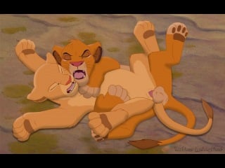 Simba and nala ( porn )