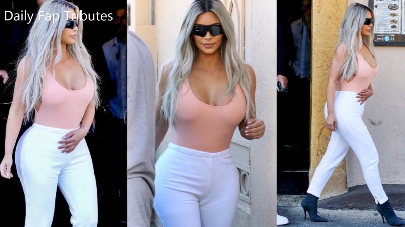 Телезвезда ким кардашян (kim kardashian) fap tribute hd (май 2018)