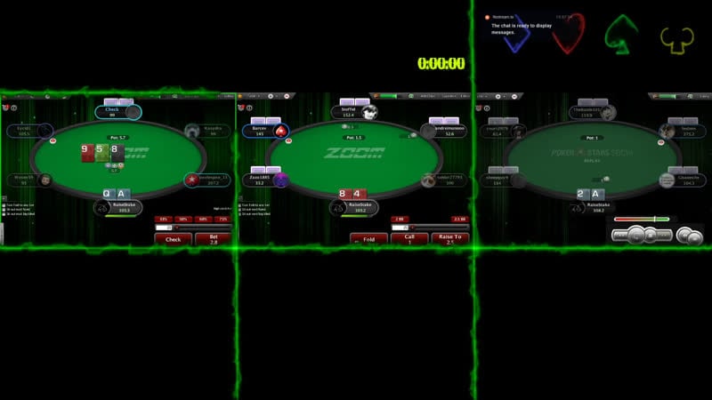 Pokerstars nl10 zooooooom, путь к nl50