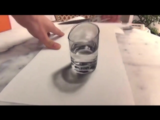 Awesome anamorphic works by drawing/painting 3d art by stefan pabst