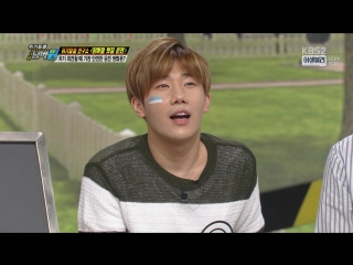 [vid] 150713 kbs crisis escape no 1 sunggyu and sungjong cut