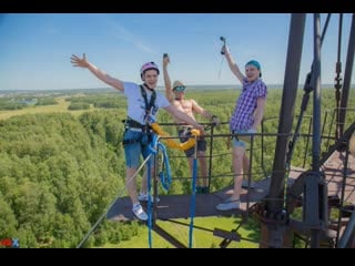 Alexandr pan at53 #prox74 #ropejumping chelyabinsk 2019 1 jump