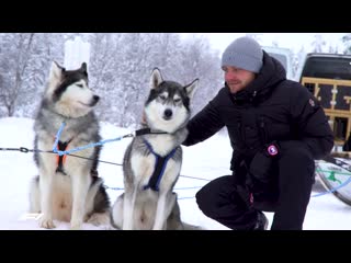 Valtteri bottas training in lapland with the finnish ace