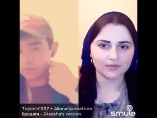 Таджик и украинка бродяга (тоджиддин and алёна н 1 mp4