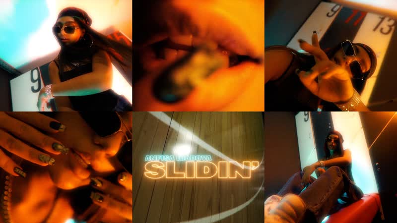 Anfisa ibadova slidin' (snippet)