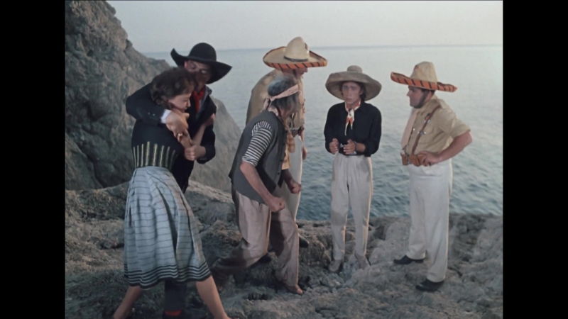 «человек амфибия» (1961), реж владимир чеботарев, геннадий казанский hd 1080