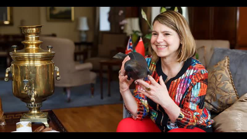 Фіёна гіб пра “вялікі брытанскі фэст” і адносіны з беларуссю