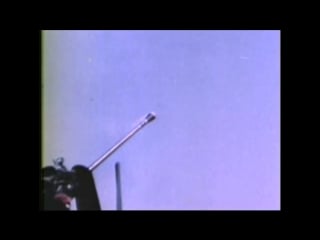 Тестовые стрельбы 37мм зенитного орудия м 1937