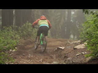 Whistler bike park insane rain riding