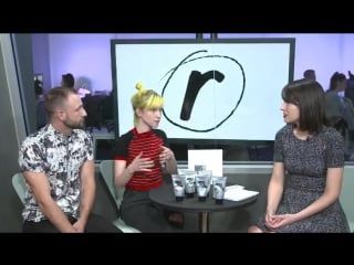 Hayley and brian talking to racked about gdy 12/05/16