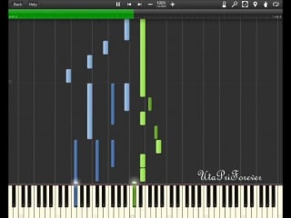 [synthesia] (tv size) ichinose tokiya nanairo no compass (my sweetest love) [uta no prince sama]