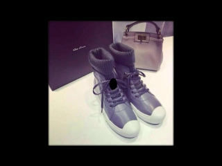 Кеды rick owens