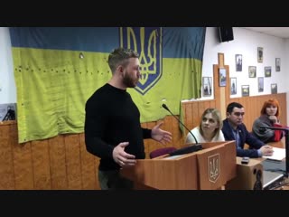 Представники національного корпусу не допустили встановлення чергового незаконного «мафу» на площі 700 річчя