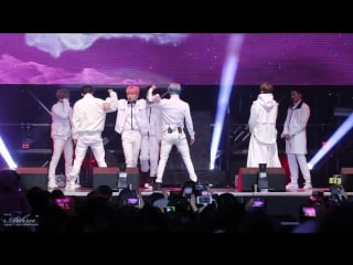 [09 10 2016] monsta x fancam 'fighter' @ sbs powerfm kim changryul's old school