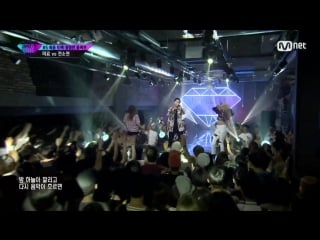 Miryo, jeon soyeon (feat dean) ain't got nobody @ 5 track misson 160902 ep 6