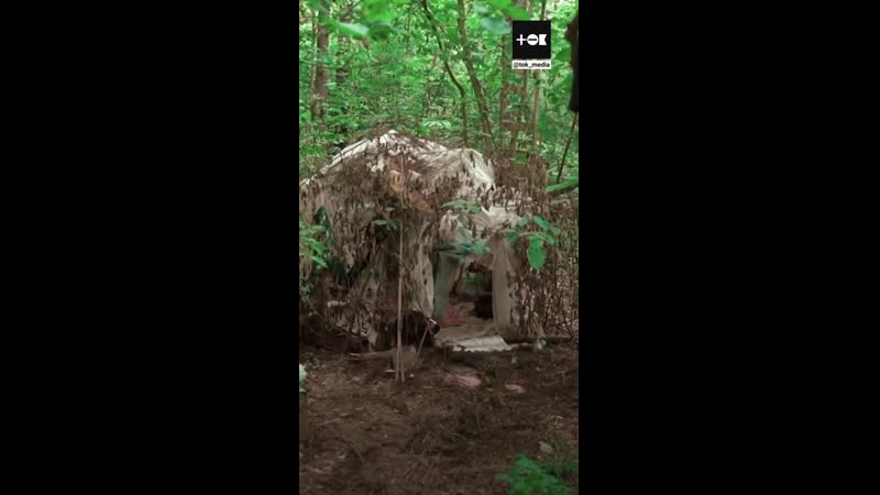 Мать с дочерью год прожили в лесу бежав от бомбёжки всу в донбассе