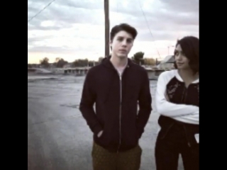 Lulu antariksa and lukas gage