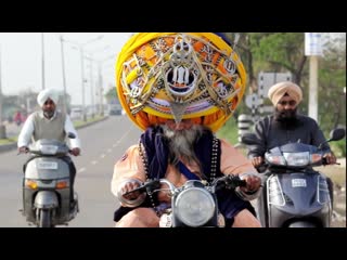 How to tie a 200 pound turban sikh style! vogue