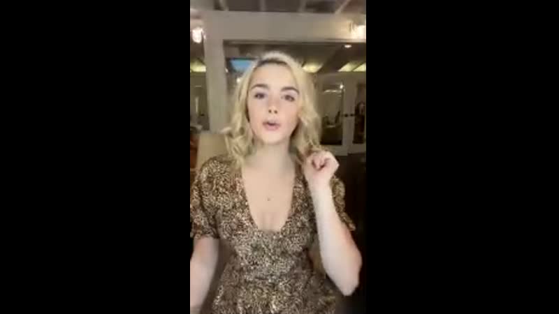 Красивая и неотразимая актриса кирнан шипка / kiernan shipka публикация в tik tok