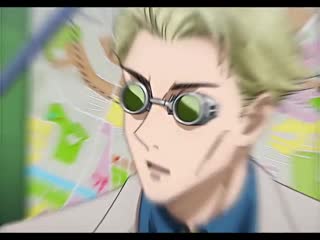↬ jujutsu kaisen; kento nanami