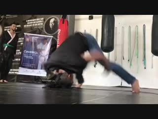 Bboy neguin practice