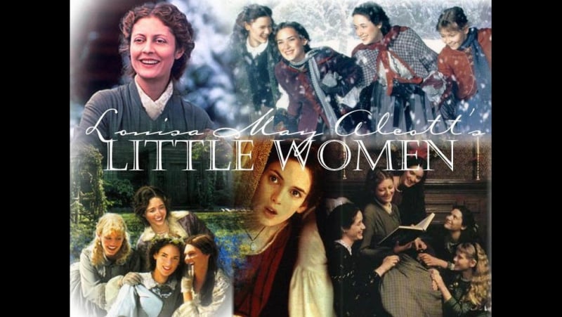 Littlе wоmеn, 1994 ("maлeнькиe жeнщины" на английском с субтитрами)