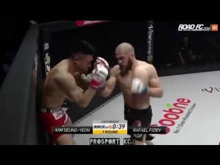 Rafael fiziev highlights