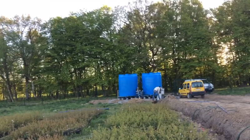 Автоматический полив часть 5