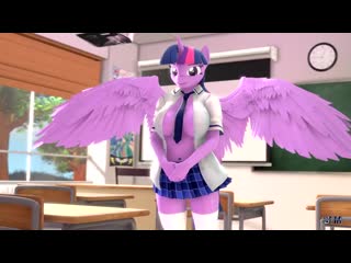 Dancing twilight [animation]