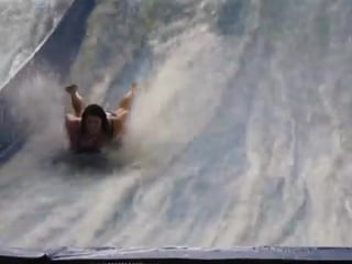 Flowrider mishap