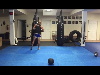 Muay thai conditioning chris romulo aka crom