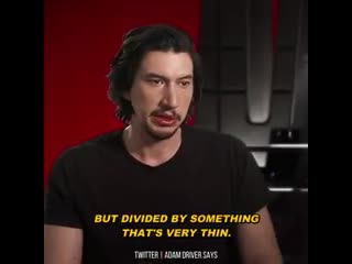 Adam driver talks about kylo ren and rey, star wars the last jedi, behind the scenes interviews, 2017