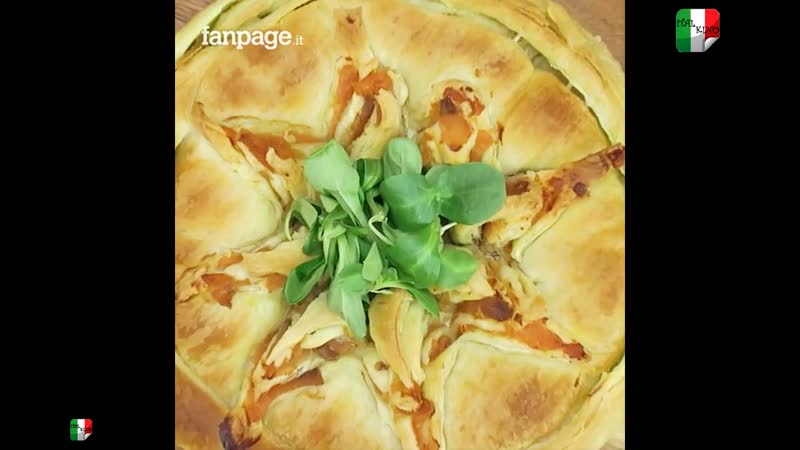 Корона porn video – Rustico corona con salmone e pesto деревенская корона с лососем и песто