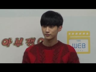 [other][151005] jinyoung @ kbs "love detective, sherlock k" press conference