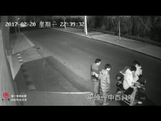 Жесткач на китайских дорогах 36 (обкавто)