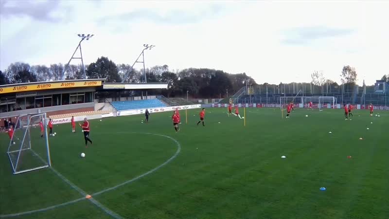 Türchen nr 4 fussballtraining mit maik stolzenberger passkombination mit torschuss (variante 1)