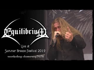 Equilibrium live at summer breeze festival 2019