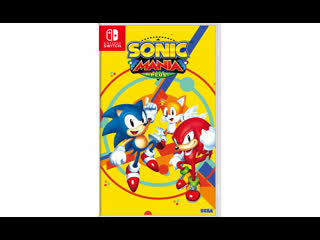 Longplay sonic mania (nintendo switch)(2017)