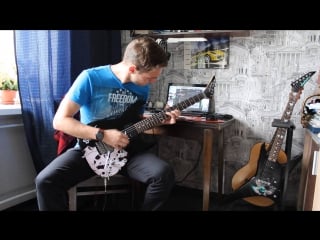 Orianthi according to you (solo cover by alex visionary)