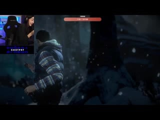 [буйвол смотрит] by owl играет в until dawn (#2)