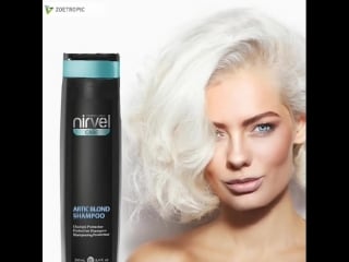 Nirvel professional artic blond shampoo